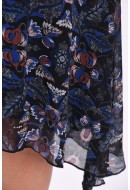 Dress Postyr Posviola Black/Flower